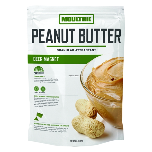Picture of Moultrie Deer Magnet Peanut - 5 Pound