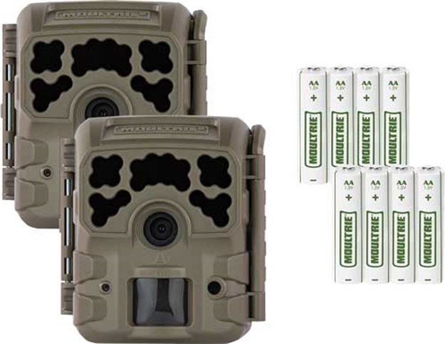Picture of Moultrie Feeders Trail Cam Micro 32I 2/Pack Combo 32Mp NO Glo MCG-14074 053695140742