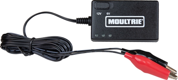 Picture of Moultrie Float Battery Charger 6-Volt/12-Volt MFA13464