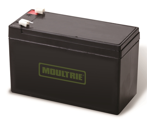 Picture of Moultrie Mca13093 12V Rechargeable Battery  Black Compatible W/Moultrie Feeders MCA-13093 053695130934