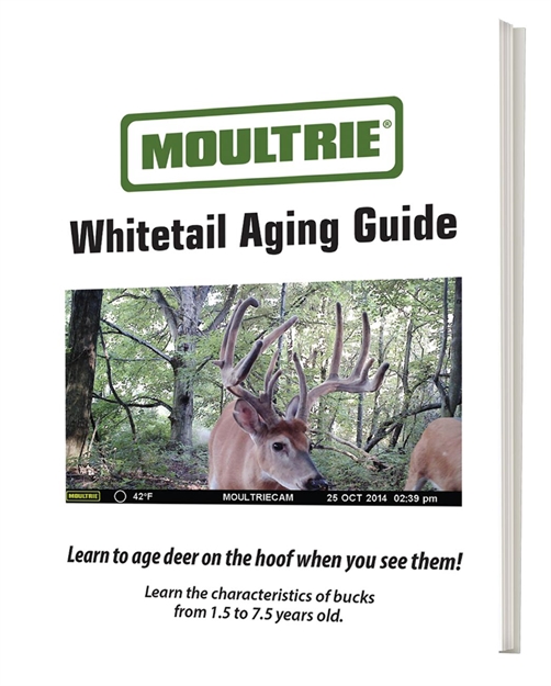 Picture of Moultrie Mca13132 Booklet For Deer Aging