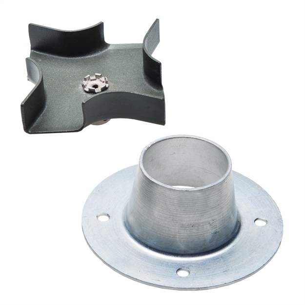 Picture of Moultrie Metal Spin Plate & Funnel Kit