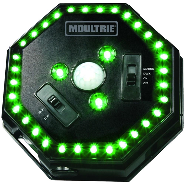 Picture of Moultrie Feeder Hog Light 30' Radius Green Led Motion Activa