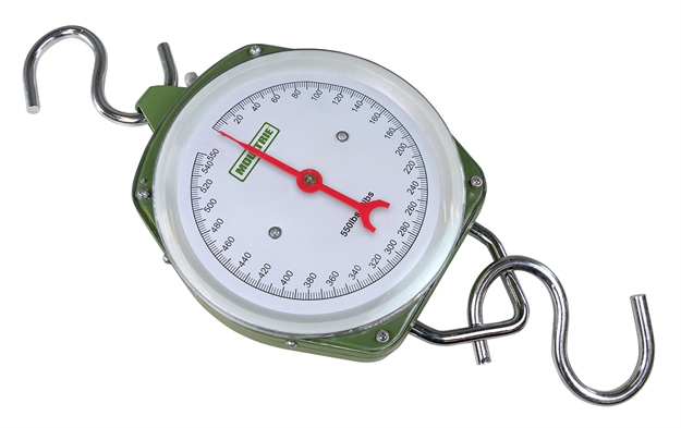 Picture of Moultrie Mfa15007 Big Game Scale White Steel 550 Lbs