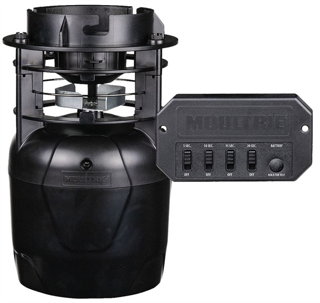 Picture of  Moultrie Mfg-15073 Lumen Photocell Feeder Kit 2 Programs 1-20 Seconds Duration Black 053695150734