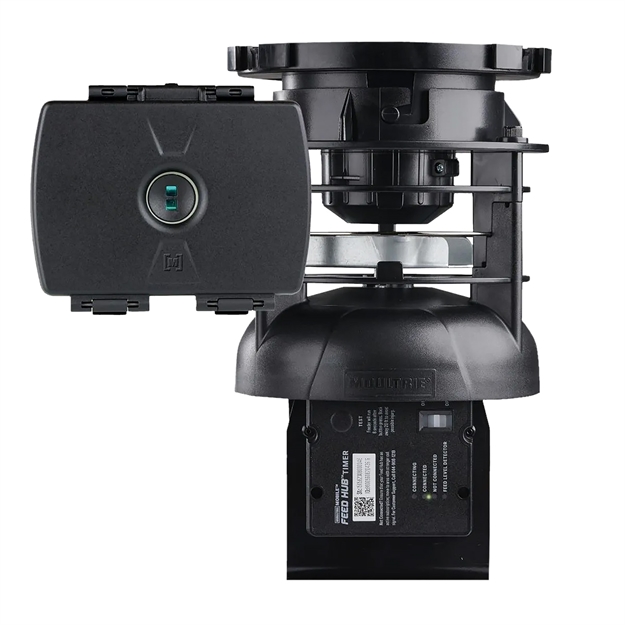 Picture of  Moultrie Mfg15069 Feed Hub Kit Black