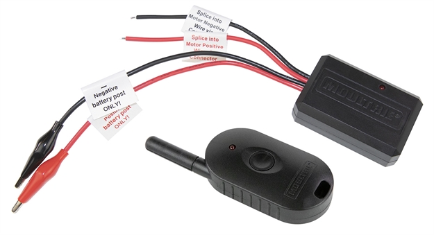 Picture of  Moultrie Mfhp53863 Remote Feeder Activator  Compatible With Moultrie Fish Feeders & Most Any Feeder Style OR Brand Black 053695538631