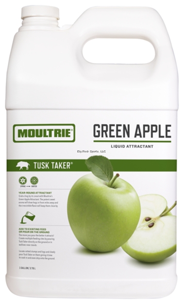 Picture of Moultrie Tusk Taker Concentrated Green Apple - 1 Gallon