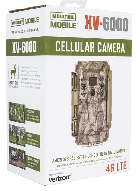 Picture of Moultrie Xv-6000 Cellular Camera  Verizon 16Mp 70Ft Range Sub-Second Speed Illumni-Night Sensor