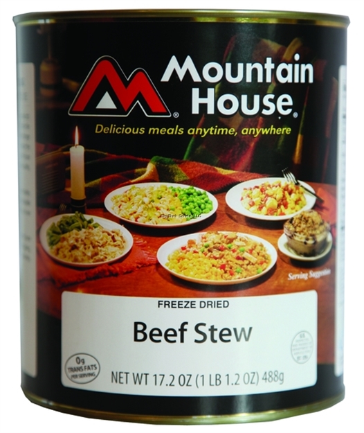 Picture of Mountain House #10 Can Beef Stew