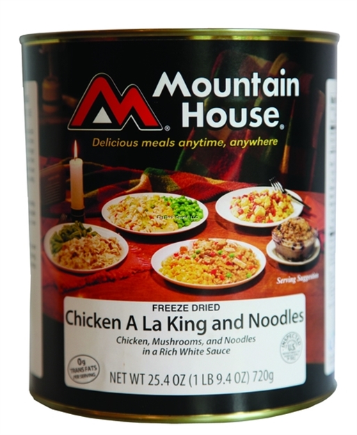 Picture of Mountain House #10 Can Chicken A LA King