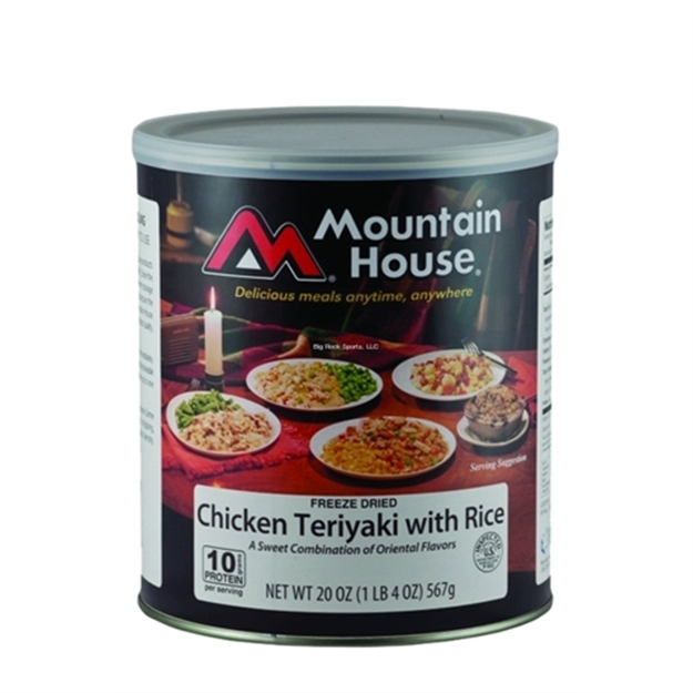Picture of Mountain House #10 Can Chicken Teriyaki W/Rice
