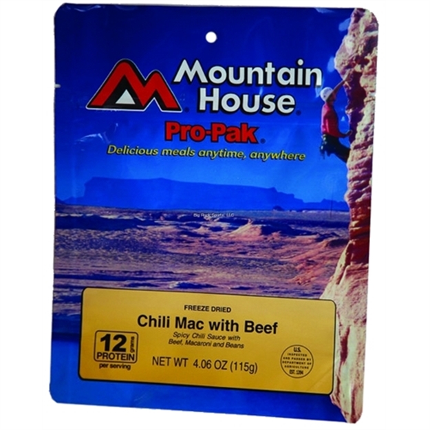 Picture of Mountain House #10 Can Chili Mac W/Beef