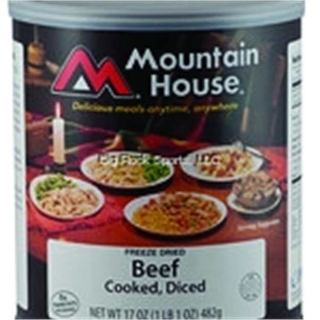 Picture of Mountain House #10 Can Diced Beef