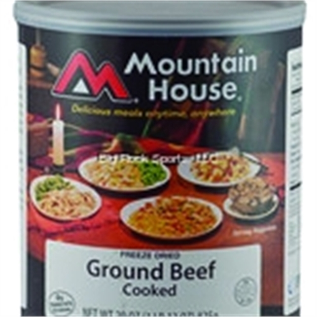 Picture of Mountain House #10 Can Ground Beef