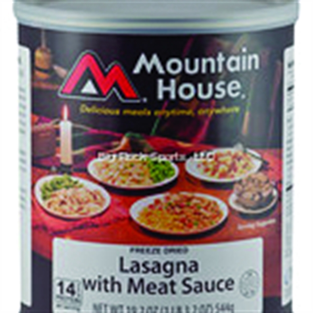Picture of Mountain House #10 Can Lasagna W/Meat Sauce