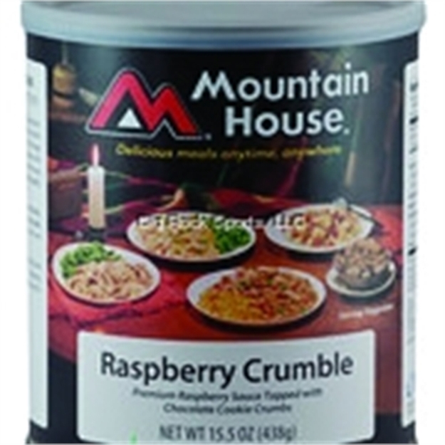 Picture of Mountain House #10 Can Raspberry Crumble