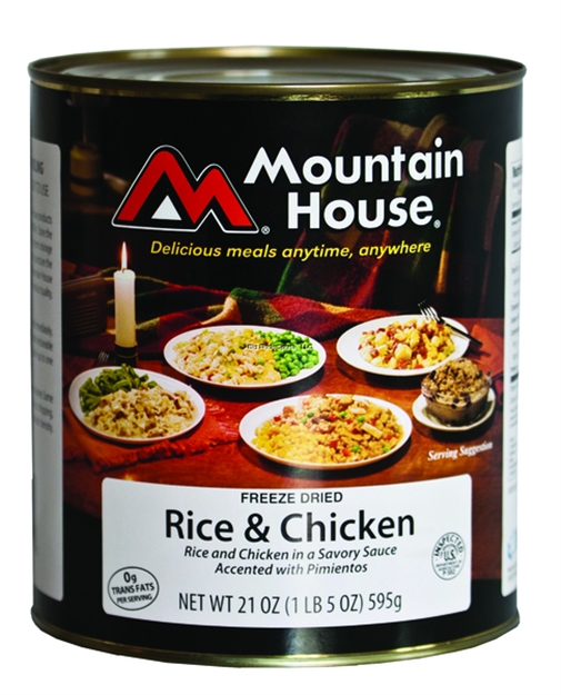 Picture of Mountain House #10 Can Rice & Chicken
