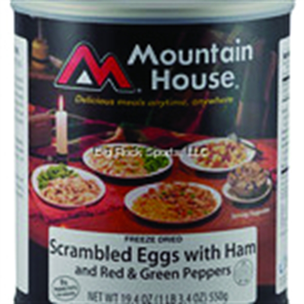Picture of Mountain House #10 Can Scramble Eggs W/Ham&Peppers