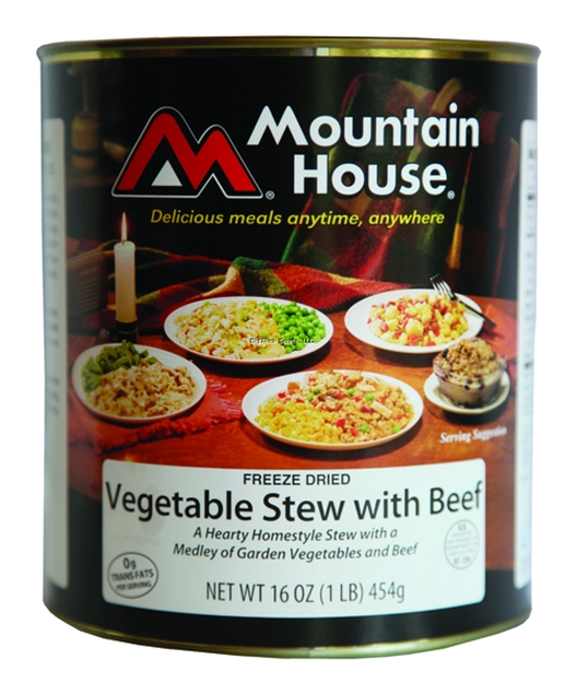 Picture of Mountain House #10 Can Vegetable Stew W/Beef