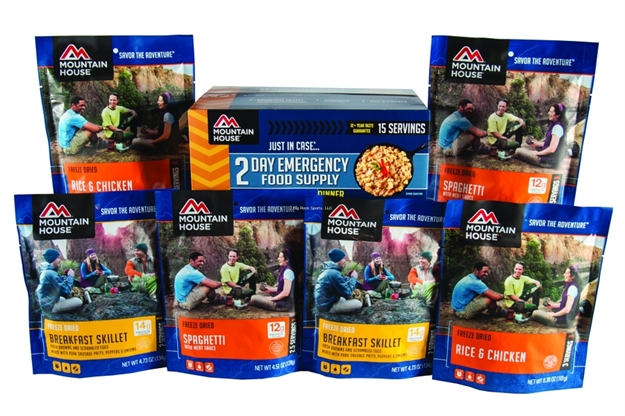 Picture of Mountain House 2 Day Emergency Food Supply 15 Servings