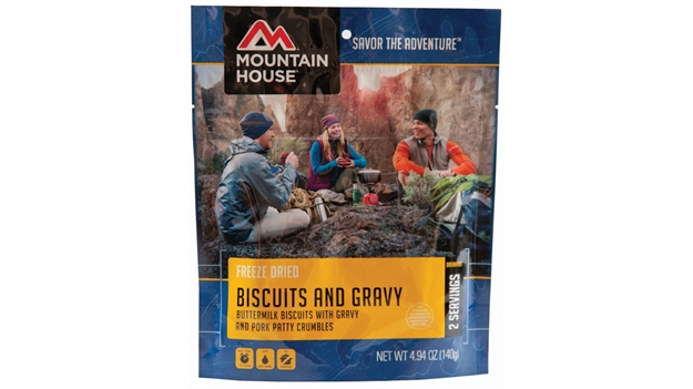 Picture of Mountain House Brand Biscuits & Gravy 6/Cs