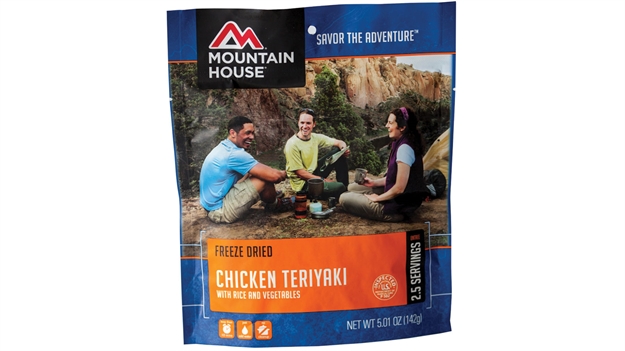 Picture of Mountain House Brand Chicken Teriyaki W/Rice
