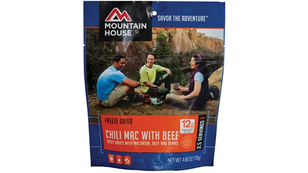 Picture of Mountain House Brand Chili Mac W/Beef 6/Cs