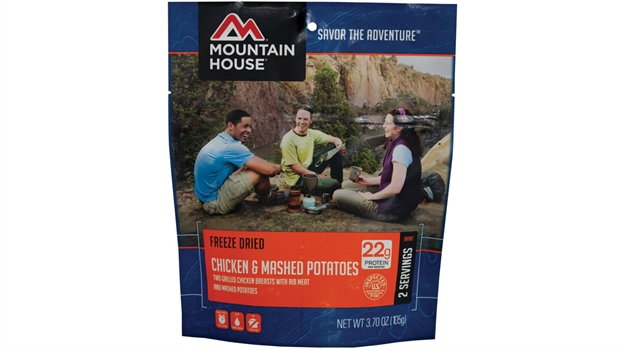 Picture of Mountain House Brand Ckn Breast & Potato 6/Cs