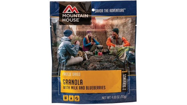 Picture of Mountain House Brand Granola W/ Blueberry & Milk