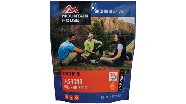 Picture of Mountain House Brand Lasagna W/Mt Sauce 6/Cs