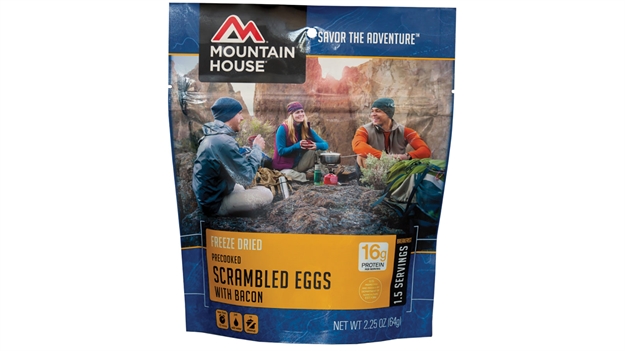 Picture of Mountain House Brand Precooked Eggs W/Bacon 6/Cs