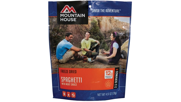 Picture of Mountain House Brand Spaghetti W/Mt Sauce 6/Cs