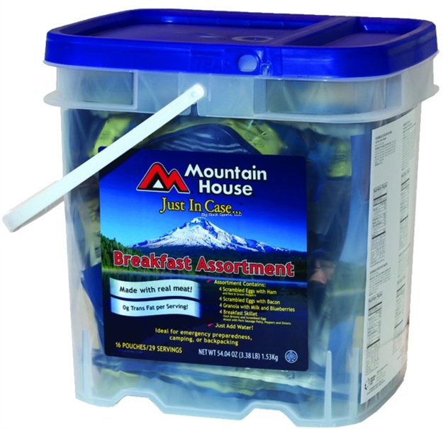 Picture of Mountain House Breakfast Bucket