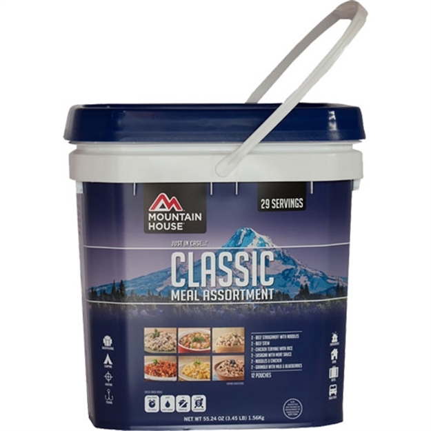 Picture of Mountain House Just IN Case Classic Assortment Bucket