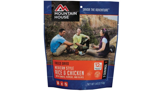 Picture of Mountain House Mexican Ckn W/Rice 6/Cs