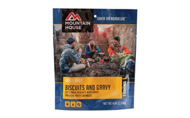 Picture of Mountain House Mnt HS Brkfst Pch Biscits & Grvy 6Pk