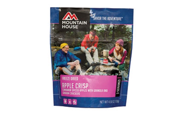 Picture of Mountain House Mnt HS Dsrt Pch Apple Crisp 6Pk