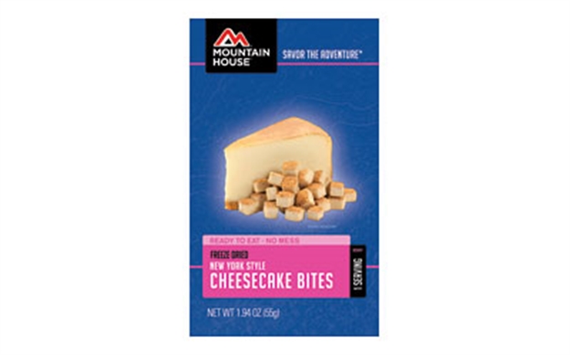 Picture of Mountain House Mnt HS Dsrt Pch Cheesecake Bits 12Pk