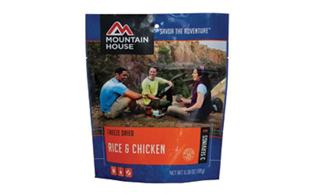 Picture of Mountain House Mnt HS Entre Pch Rice & Chkn 6Pk
