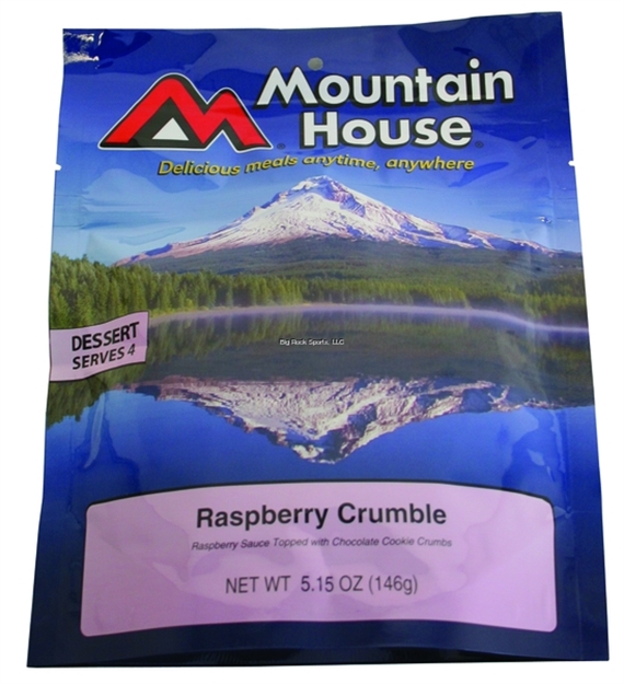 Picture of Mountain House Pouch Rasberry Crumble