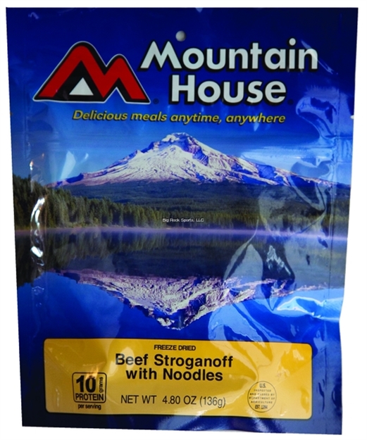 Picture of Mountain House Pouch Beef Stroganoff