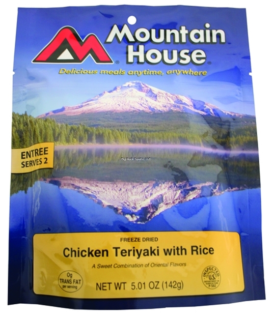 Picture of Mountain House Pouch Chicken Teriyaki