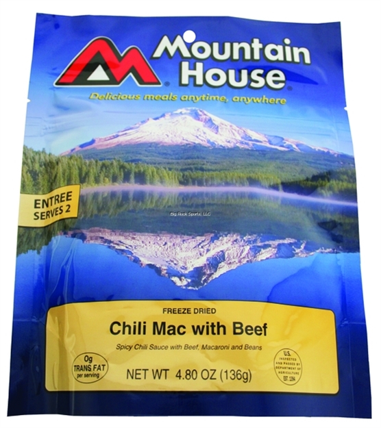 Picture of Mountain House Pouch Chili Mac