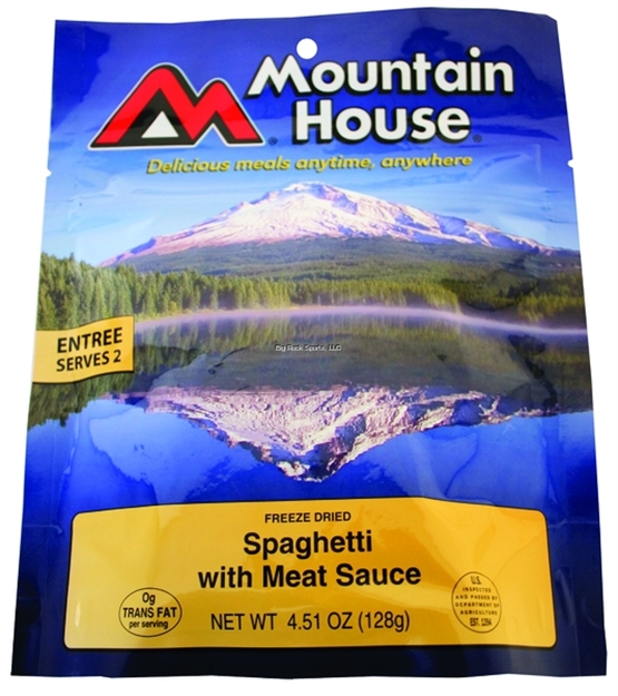Picture of Mountain House Pouch Spaghetti