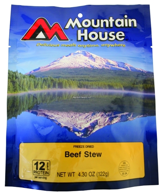 Picture of Mountain House Pouch Stew W/Beef