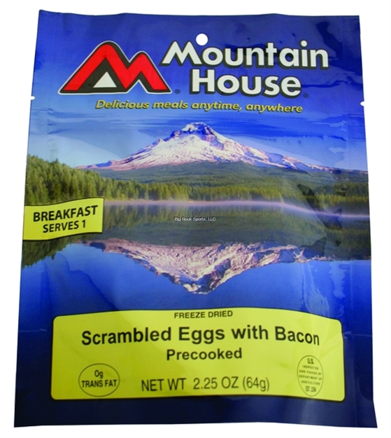 Picture of Mountain House Pouch 8Oz Eggs W/Bacon