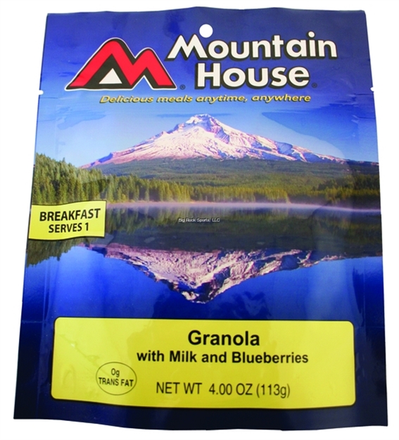 Picture of Mountain House Pouch 8Oz Granola W/Berries