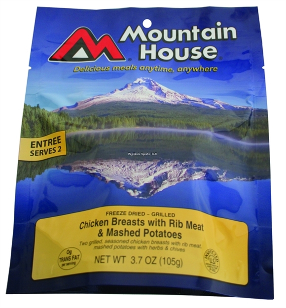 Picture of Mountain House Pouch Chic W/Mashed Potatoes