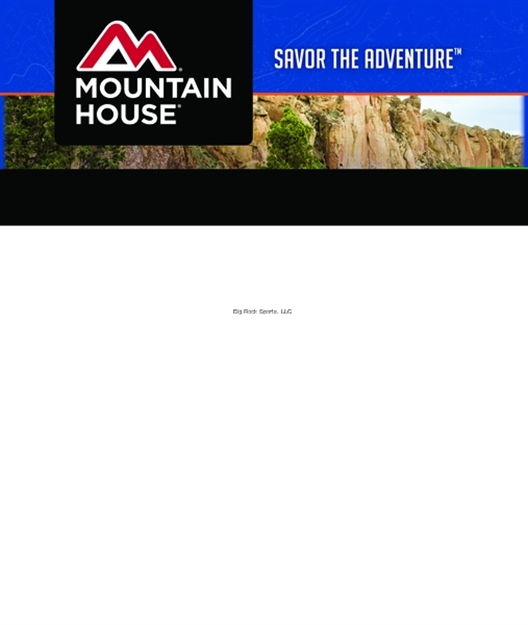 Picture of Mountain House Pouch Chicken Fried Rice